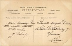 CPA Fantasy Child Beautiful Easter Easter