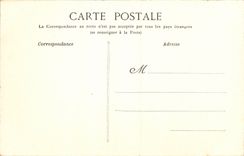 CPA Palais of Fontainebleau the staircase of the horseshoe