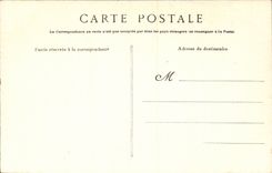 CPA Palate of Fontainebleau the pond of carps