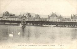 CPA Palate of Fontainebleau Basin of floor