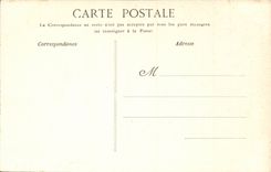 CPA Palate of oval Fontainebleau Court and baptistry