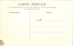 CPA Palate of Fontainebleau François Gallery 1st