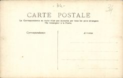 CPA Montpellier Le musee Fabre et le grand lycee