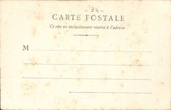 Montpellier CPA Statue de Louis XIV et le chateau d'eau