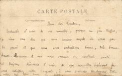 CPA Folklore Costume Dances Oh! Vai Descouiffado (faggot accordion)