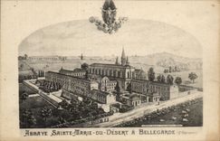 CPA Abbaye Sainte Marie of the desert has Bellegarde