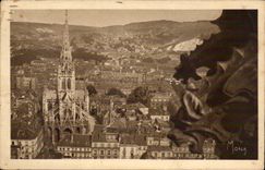 CPA holy Rouen Church Maclou