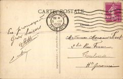 CPA Rouen Church Seen towards the church Saint ouen