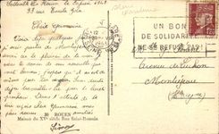 CPA Rouen House of the 15th er street Saint Romin