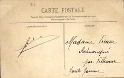 CPA Surroundings of Luchon the green lake