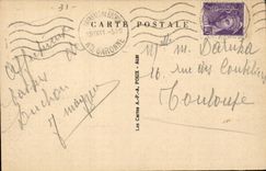 CPA Luchon Vallee of the Lily Pit of hell Falls lower