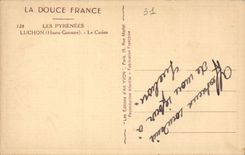 CPA Luchon the casino