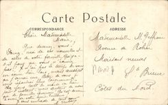 Paris CPA the small palace of the Champs Elysees