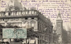 Paris CPA Tribunal de commerce et la conciergerie