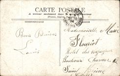 Paris CPA Place de l'Opera