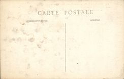 Paris CPA military Arena Street Monge