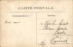 Paris CPA Its public gardens and its gardens Delaborde Public garden