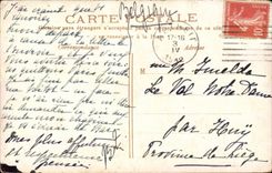 Paris CPA La colonnade du Louvre