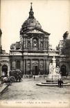 Paris CPA the Church of the Sorbonne