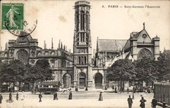 Paris CPA Saint Germain l'auxerrois