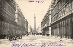 Paris CPA Street Castiglione