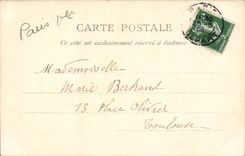 Paris CPA Musee du Louvre 