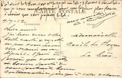 Paris CPA Montmartre Statue du Christ ornant la facade de la basilique du Sacre Coeur