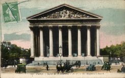 Paris CPA Eglise de la Madeleine 