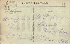 Paris CPA Eglise de la Madeleine 