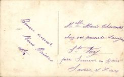 CPA Fantasy Child and Merry wheelbarrow Year