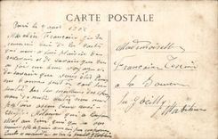 CPA Fantasy Envoir Child of a small girl