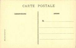 CPA the Louvre Paris Castle of the palate of Xerxes