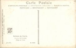 CPA SAlons de Paris Emile Renard Prise de voile ( religieuses )