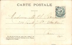 CPA Fantasy Child the small charming lady bird