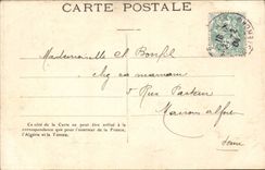 CPA Fantasy Child the small charming lady bird