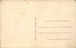 CPA Umgebung der Cauterets Kaskaden von Lutour