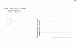 CP Mr Parish church of Lourdes Saint Bernadette Michelet