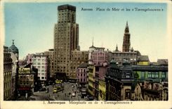 Orte Belgien-Belgie Antwerpen von Meir und sind Torengebouwen