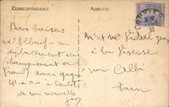 Louviers CPA the valley of the Eure Seen from of the dimension Sainte Barb