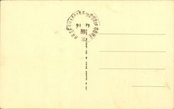 CPA Twilight seen of the observatory of Puy de Dome