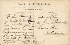 Paris CPA Le bois de Boulogne