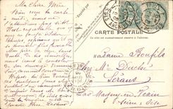 Paris CPA Notre DAme et l'hotel Dieu