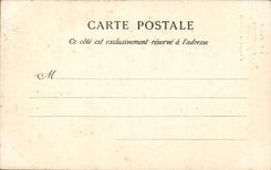 Paris CPA Park Heap Monument of Ambroise Thomas