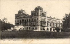 Paris CPA the observatory of MontSouris