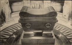 Paris CPA Invalides Tomb of Napoleon 1st