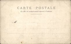 Paris CPA Church Sainte Genevieve