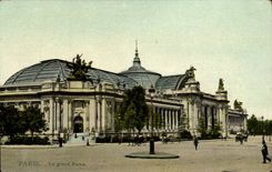 Paris CPA the Grand Palais