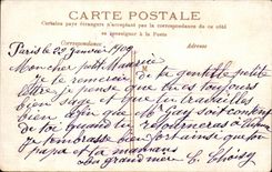 Paris CPA the Grand Palais