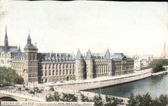 Paris CPA Palais de justice