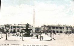 Paris CPA Places Harmony